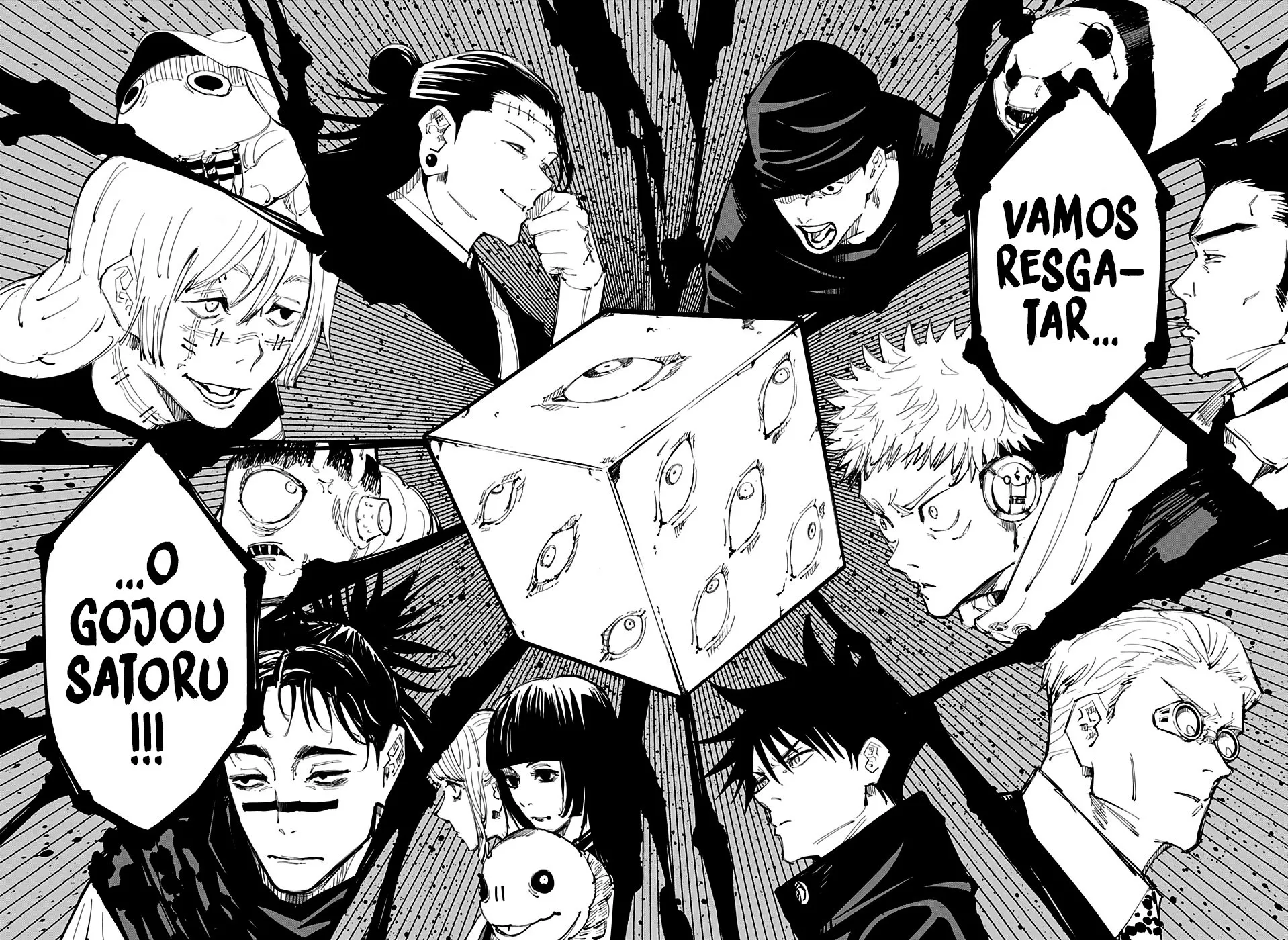 Read Jujutsu Kaisen PT-BR Manga Online