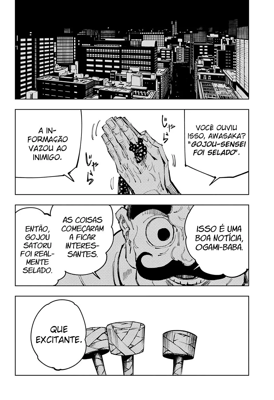 Read Jujutsu Kaisen PT-BR Manga Online