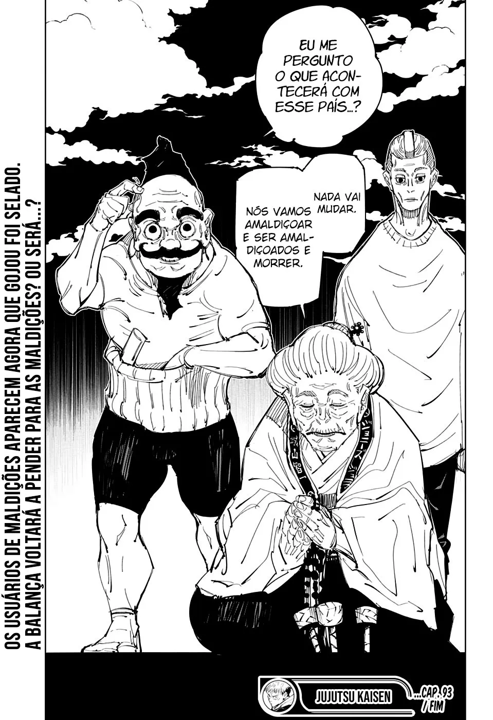 Read Jujutsu Kaisen PT-BR Manga Online