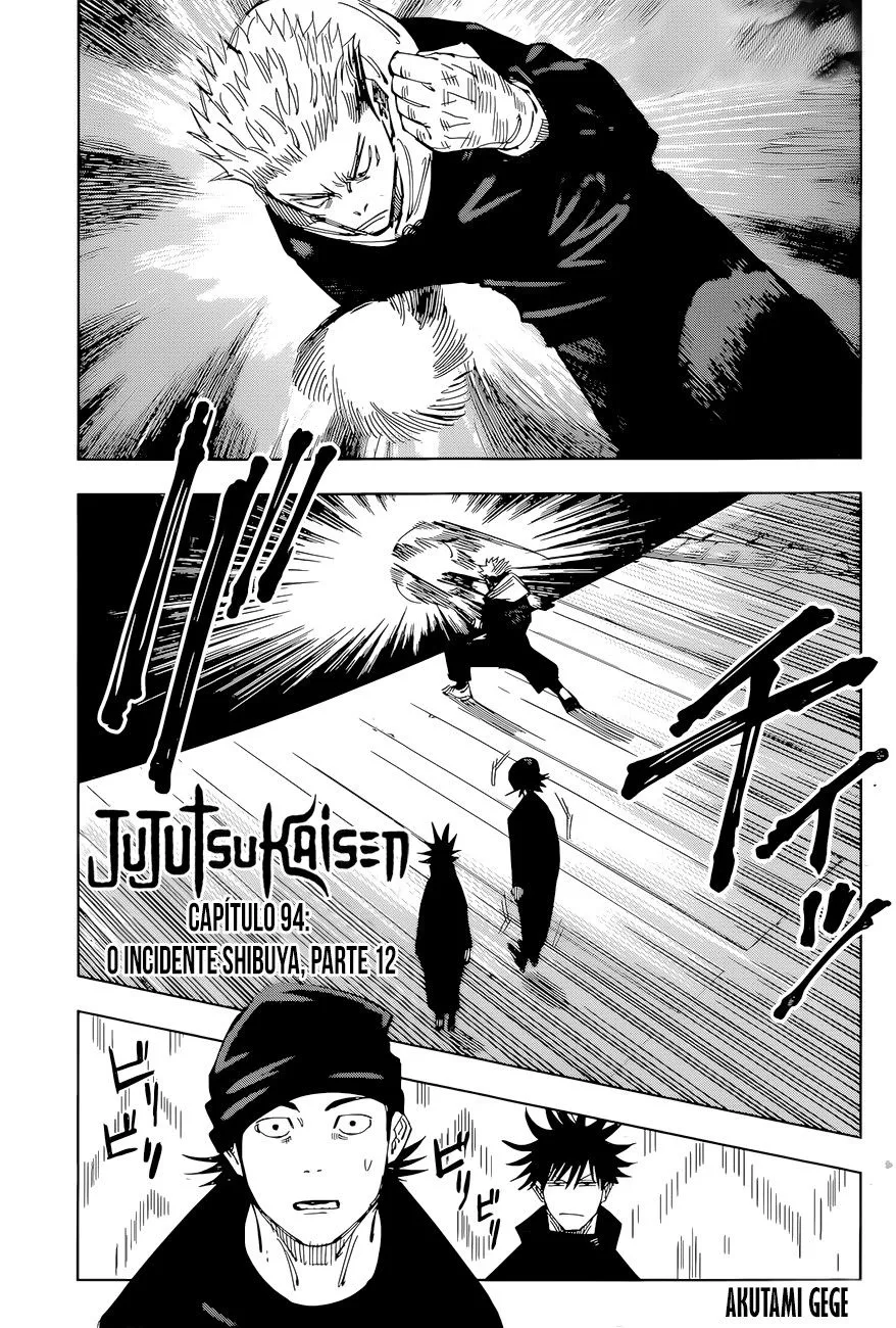 Read Jujutsu Kaisen PT-BR Manga Online