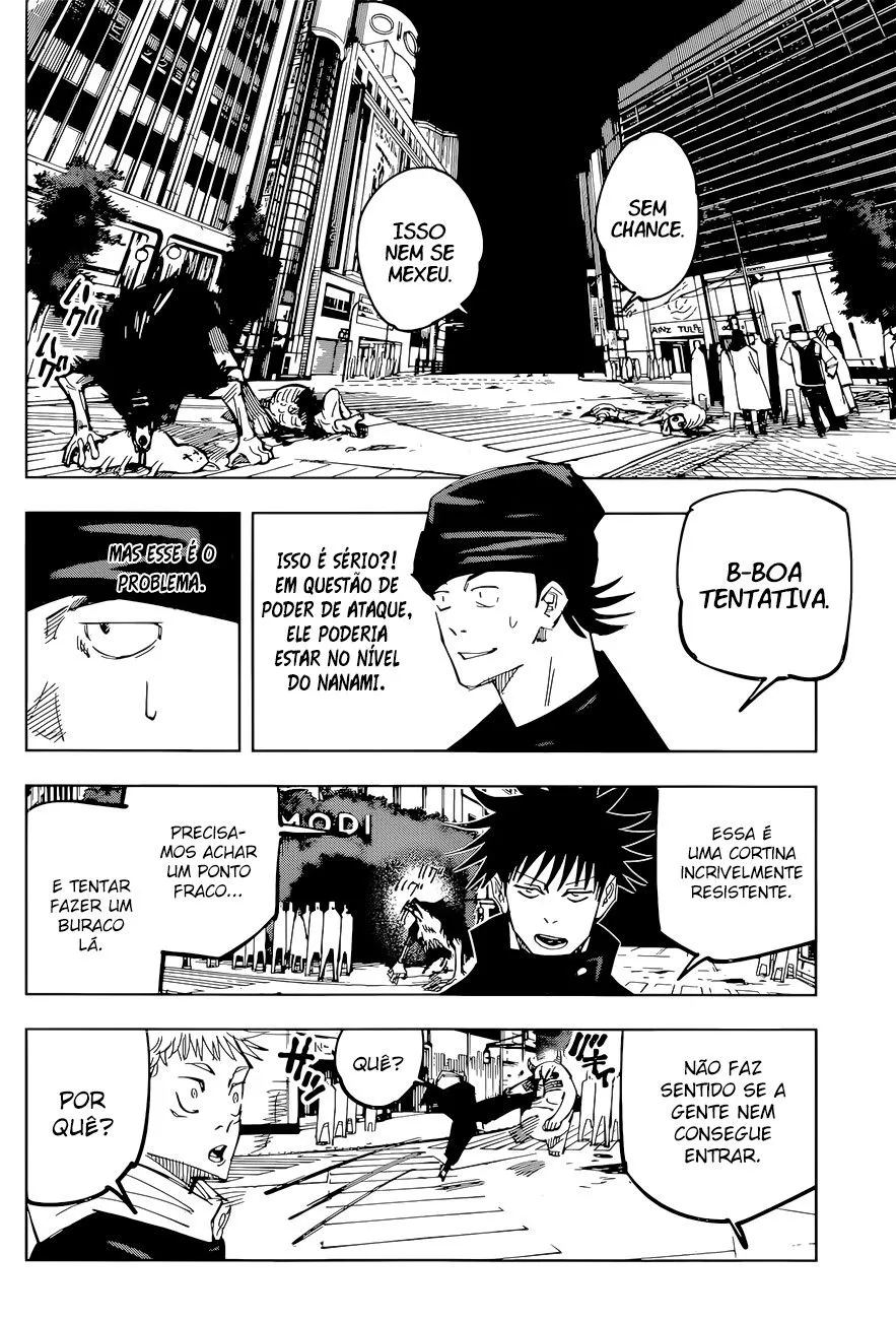 Read Jujutsu Kaisen PT-BR Manga Online