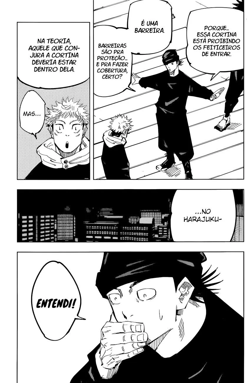 Read Jujutsu Kaisen PT-BR Manga Online