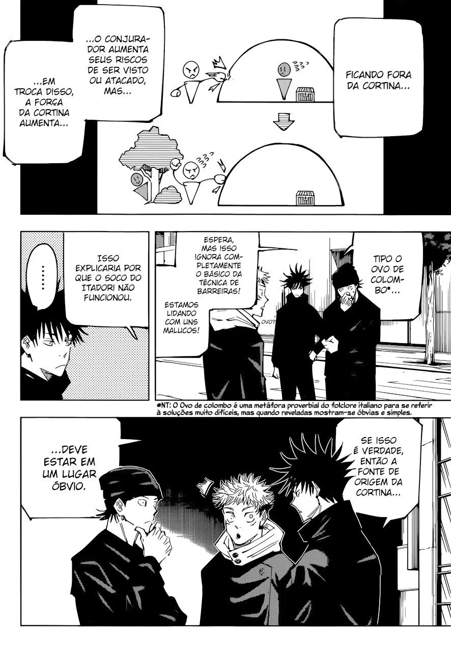 Read Jujutsu Kaisen PT-BR Manga Online
