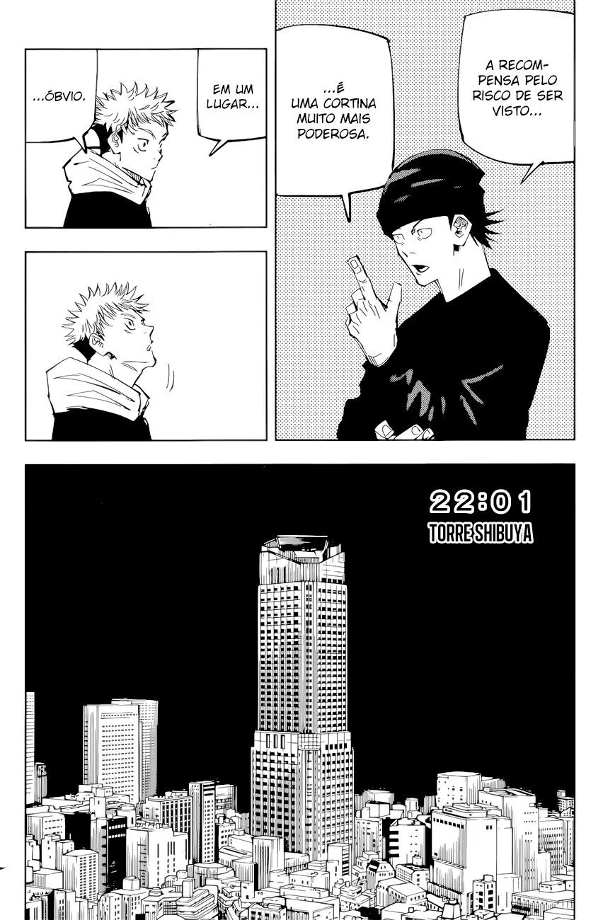 Read Jujutsu Kaisen PT-BR Manga Online