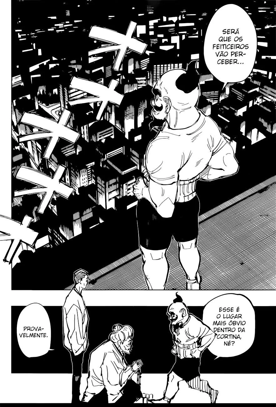Read Jujutsu Kaisen PT-BR Manga Online