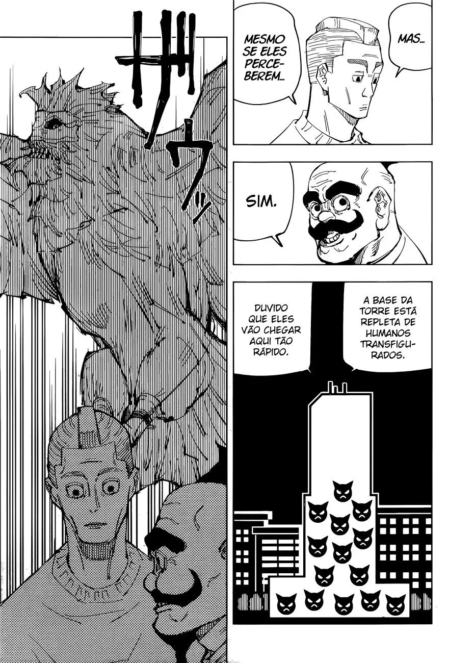 Read Jujutsu Kaisen PT-BR Manga Online