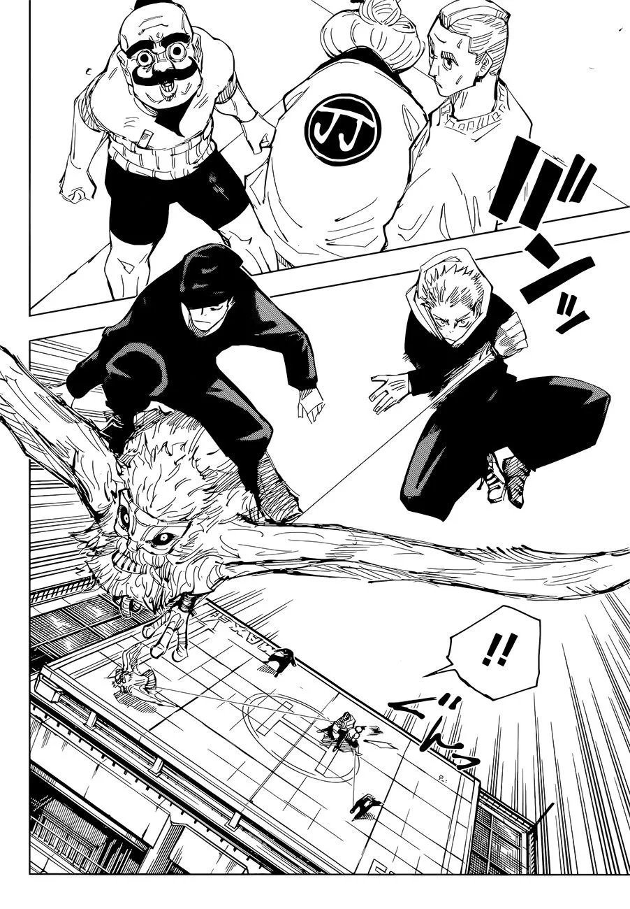 Read Jujutsu Kaisen PT-BR Manga Online