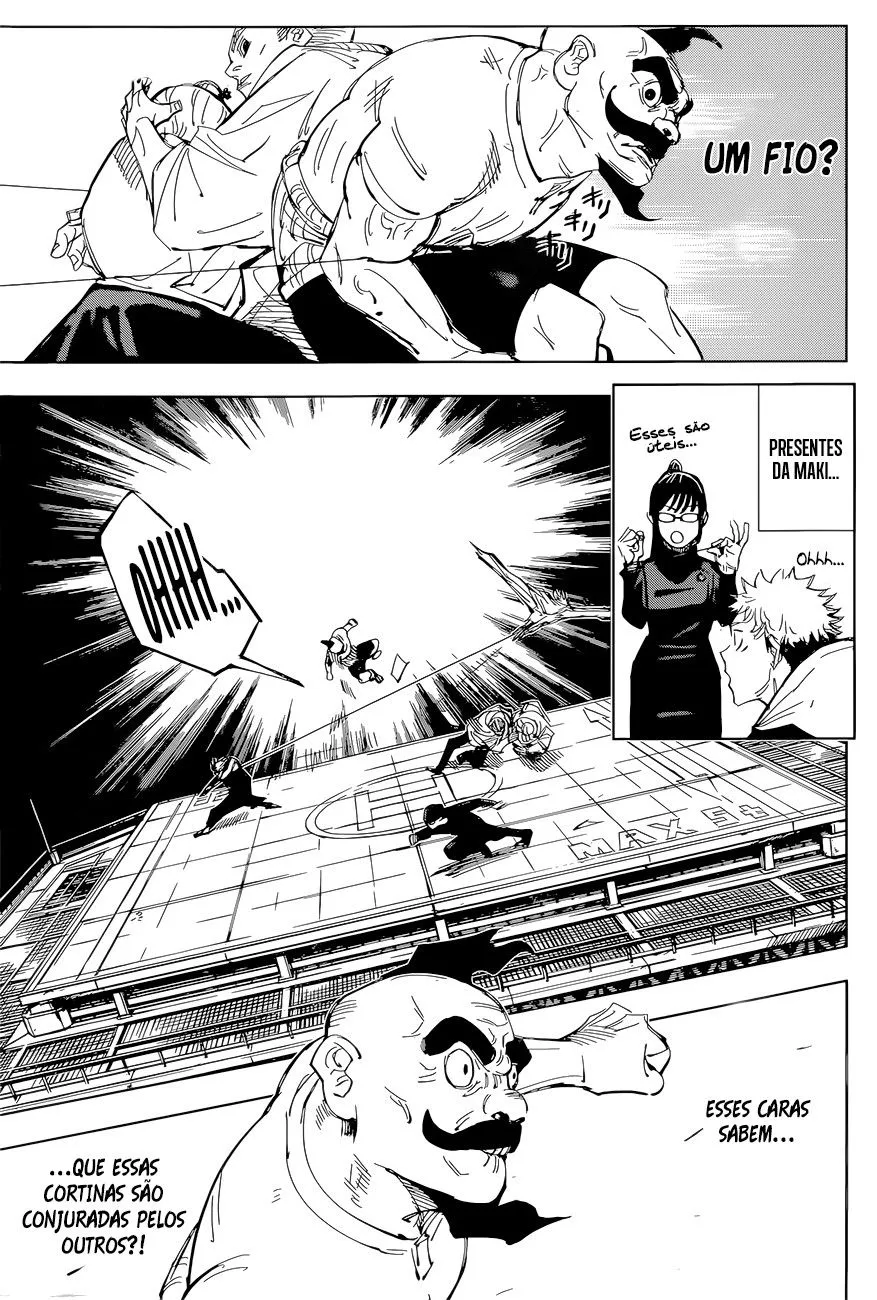 Read Jujutsu Kaisen PT-BR Manga Online