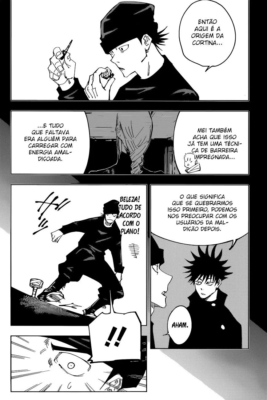Read Jujutsu Kaisen PT-BR Manga Online