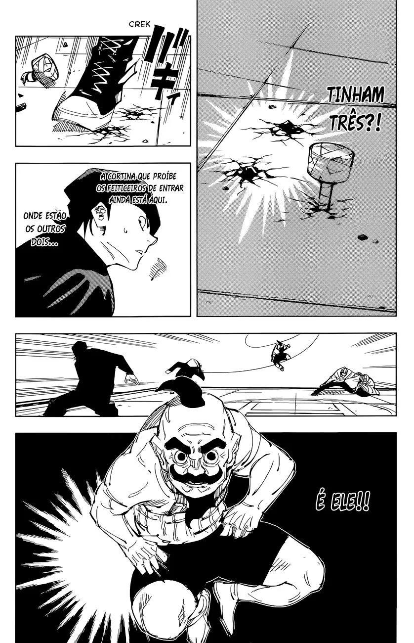 Read Jujutsu Kaisen PT-BR Manga Online