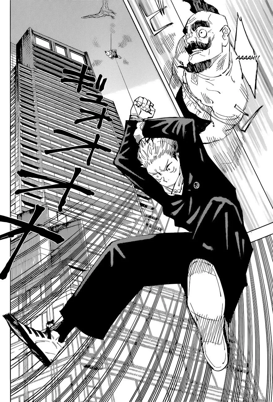 Read Jujutsu Kaisen PT-BR Manga Online