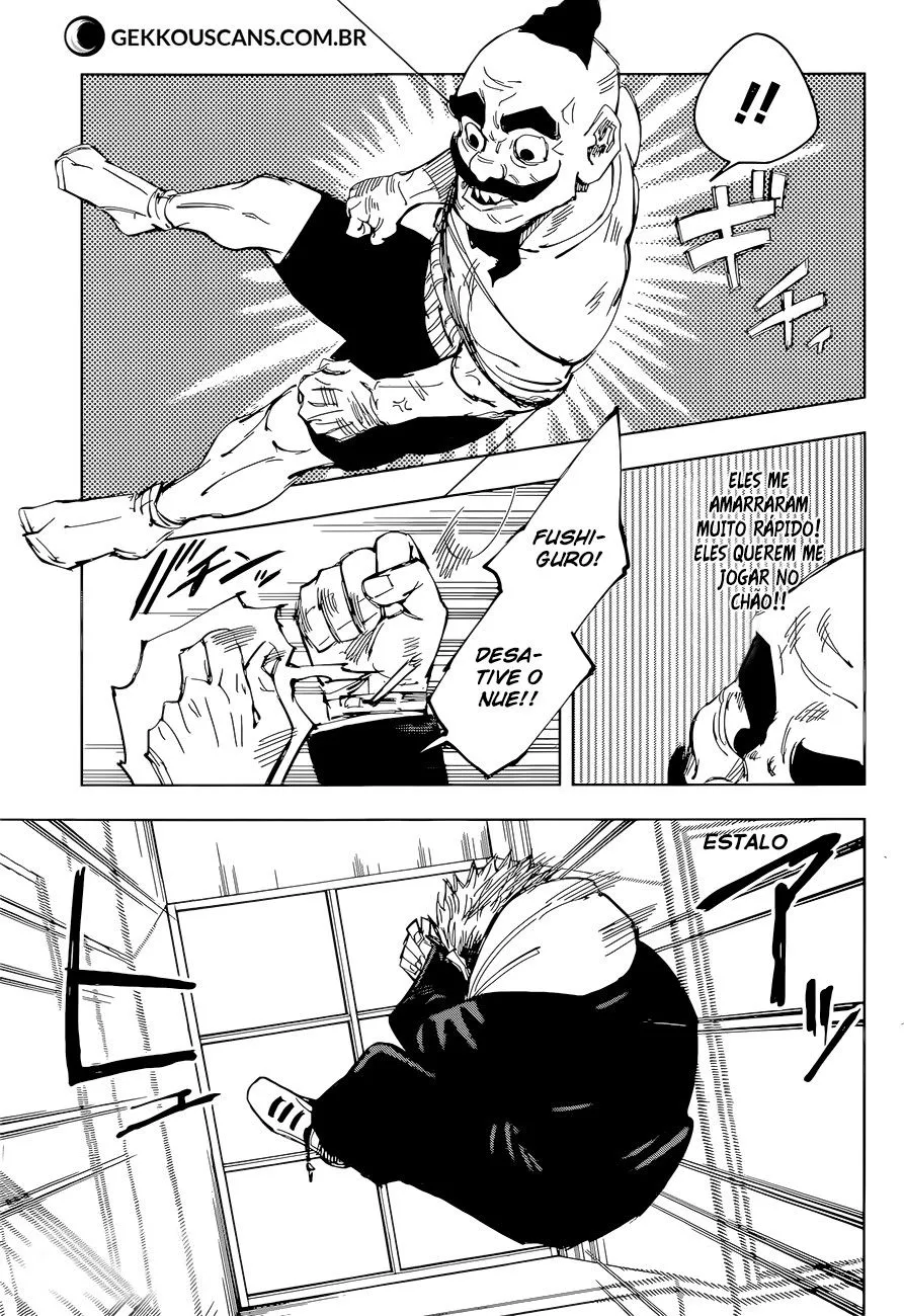 Read Jujutsu Kaisen PT-BR Manga Online