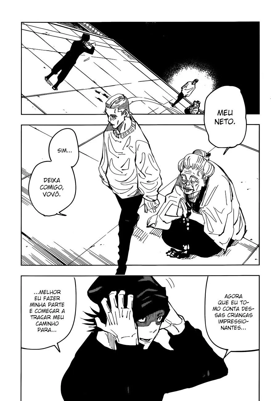 Read Jujutsu Kaisen PT-BR Manga Online