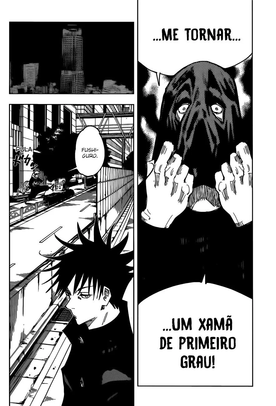 Read Jujutsu Kaisen PT-BR Manga Online