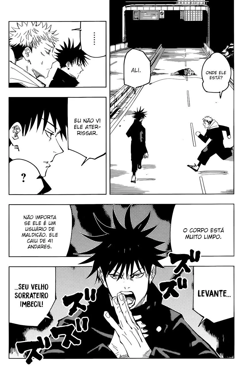 Read Jujutsu Kaisen PT-BR Manga Online