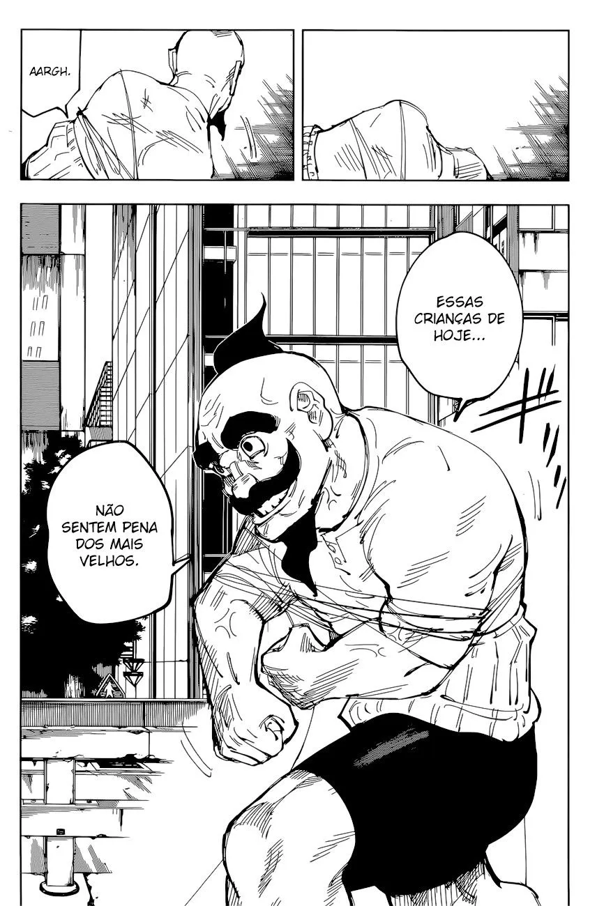 Read Jujutsu Kaisen PT-BR Manga Online