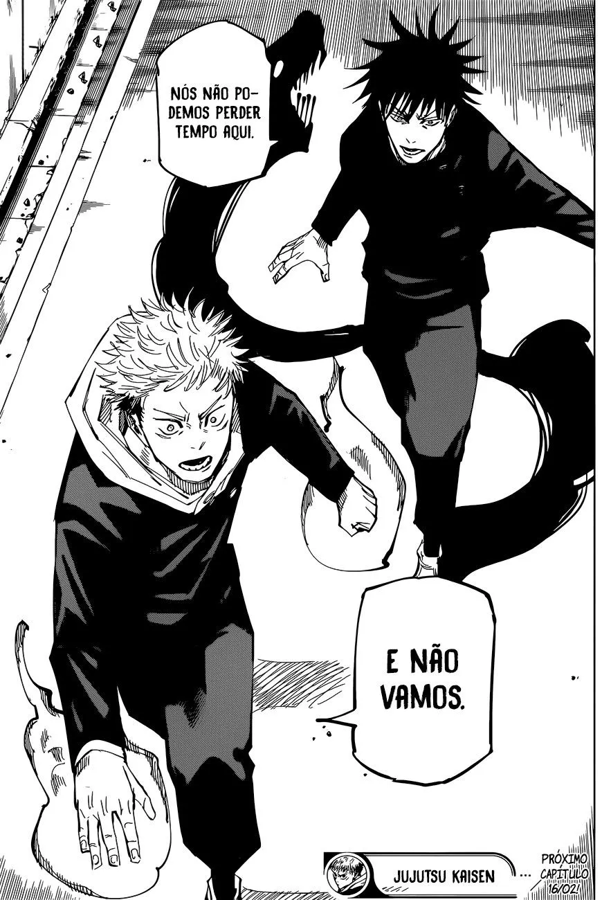 Read Jujutsu Kaisen PT-BR Manga Online