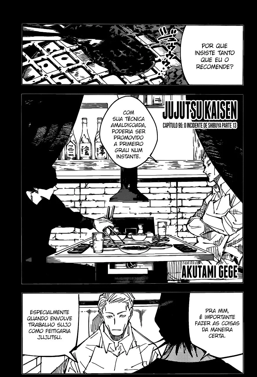 Read Jujutsu Kaisen PT-BR Manga Online