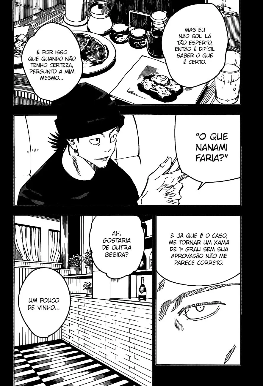 Read Jujutsu Kaisen PT-BR Manga Online