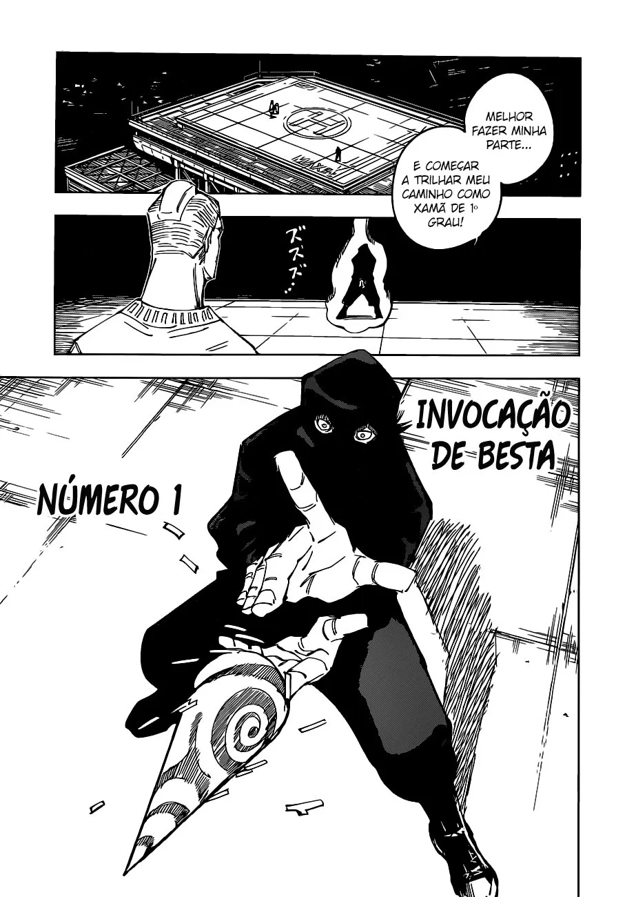 Read Jujutsu Kaisen PT-BR Manga Online