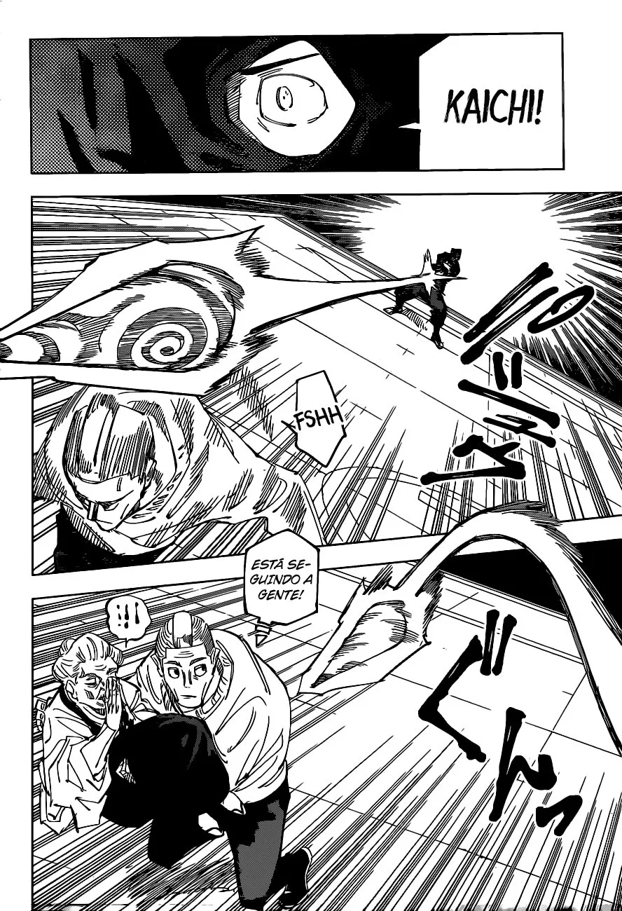 Read Jujutsu Kaisen PT-BR Manga Online