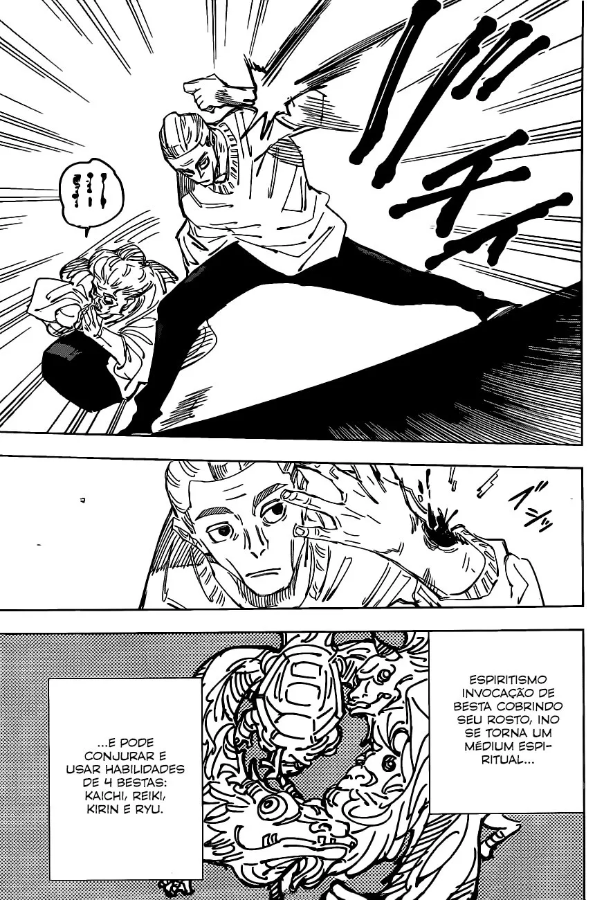 Read Jujutsu Kaisen PT-BR Manga Online