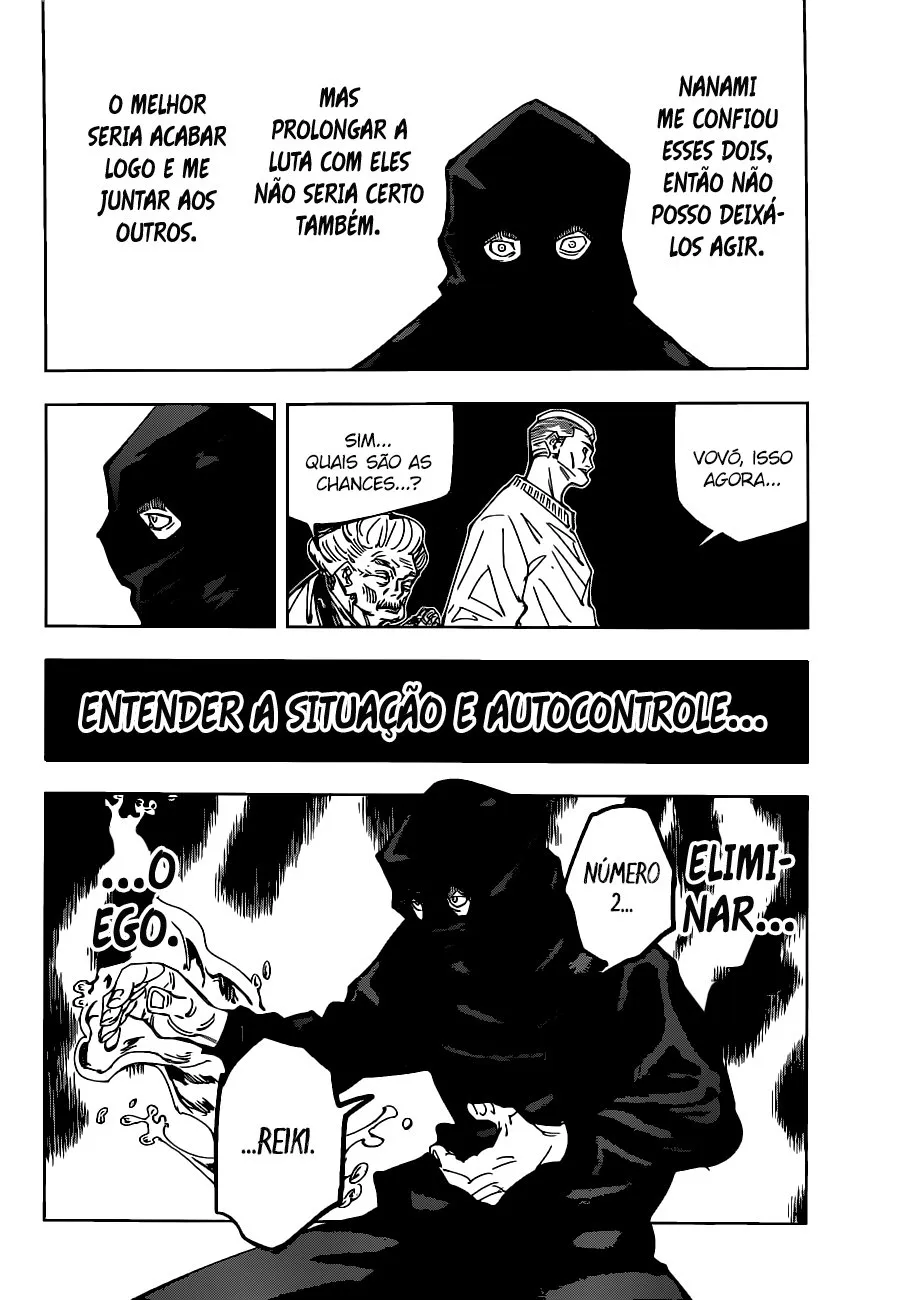 Read Jujutsu Kaisen PT-BR Manga Online