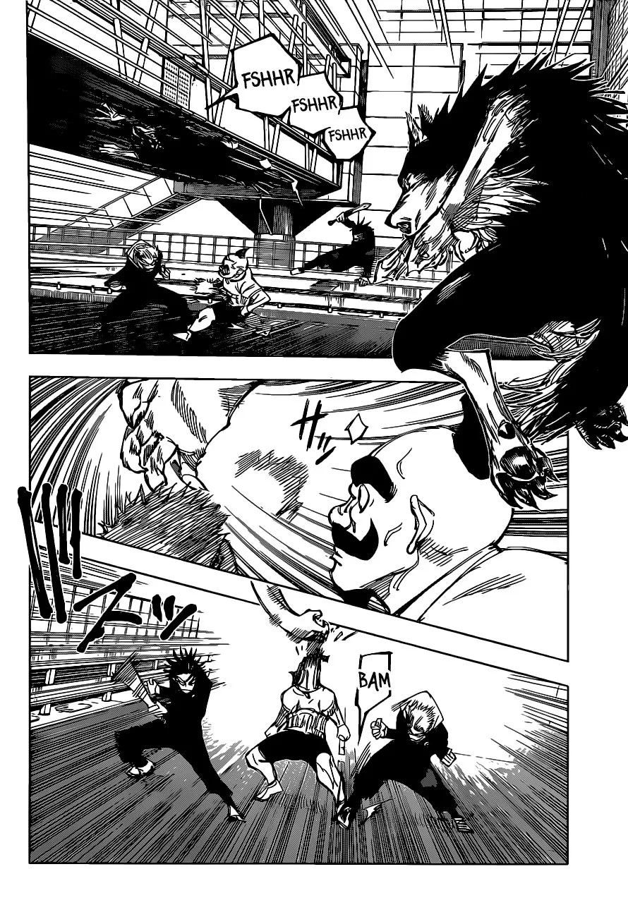 Read Jujutsu Kaisen PT-BR Manga Online