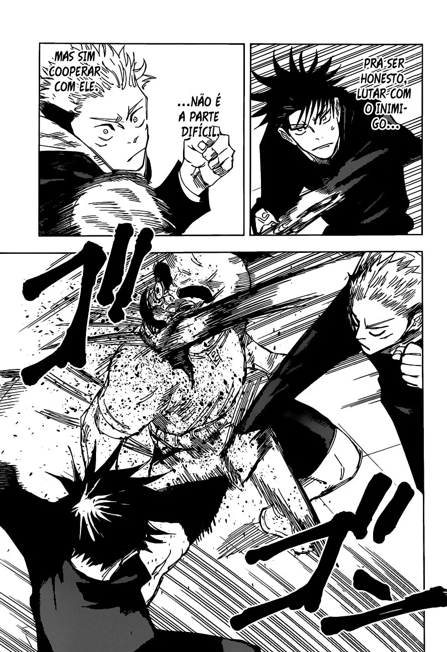 Read Jujutsu Kaisen PT-BR Manga Online
