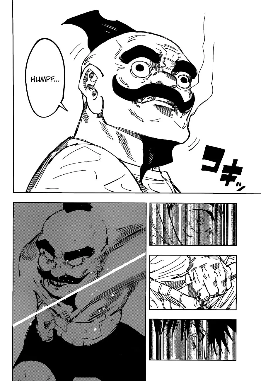 Read Jujutsu Kaisen PT-BR Manga Online