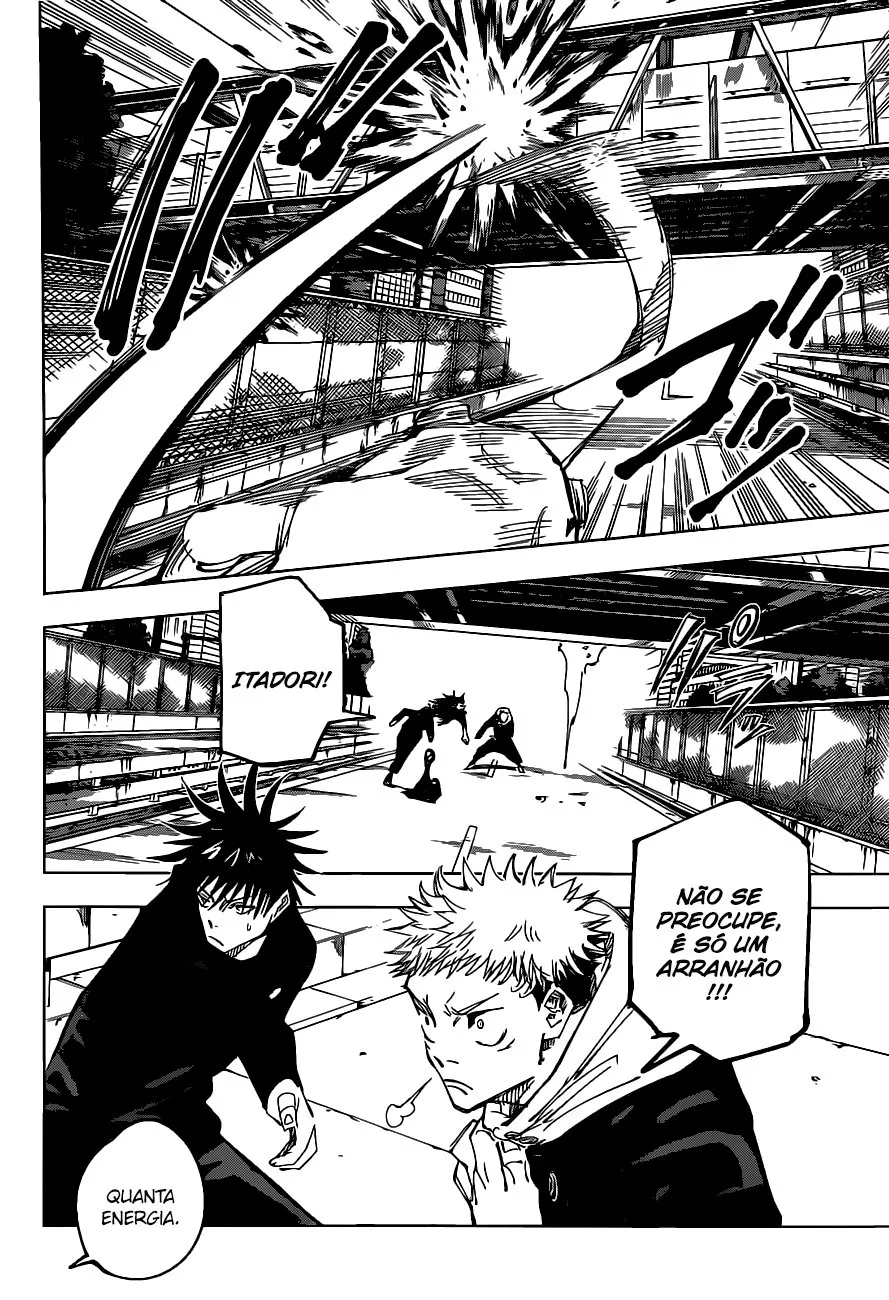 Read Jujutsu Kaisen PT-BR Manga Online