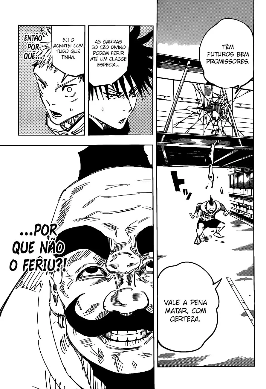 Read Jujutsu Kaisen PT-BR Manga Online