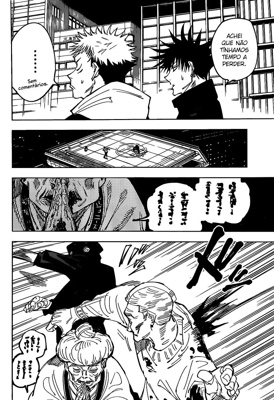 Read Jujutsu Kaisen PT-BR Manga Online