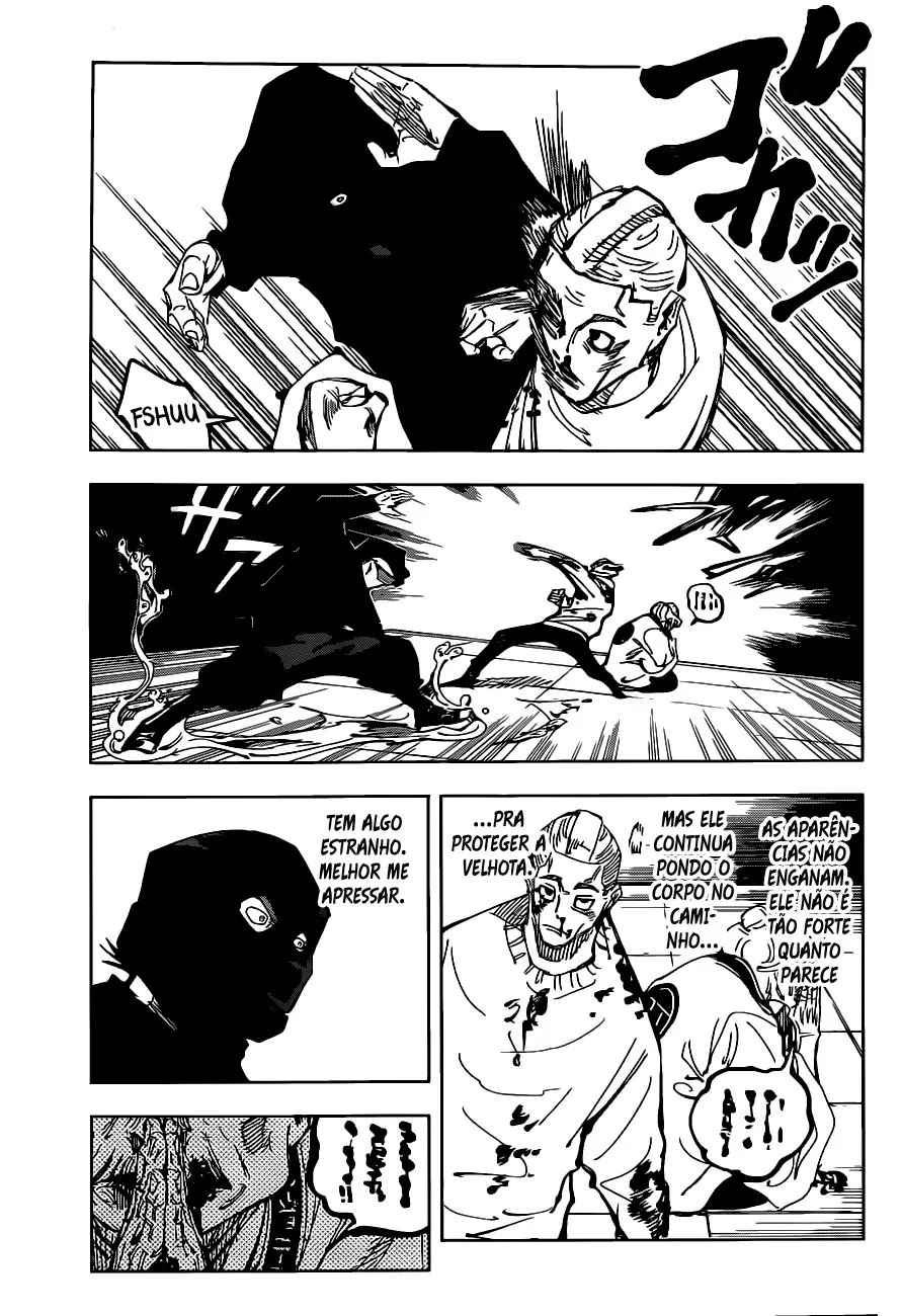 Read Jujutsu Kaisen PT-BR Manga Online