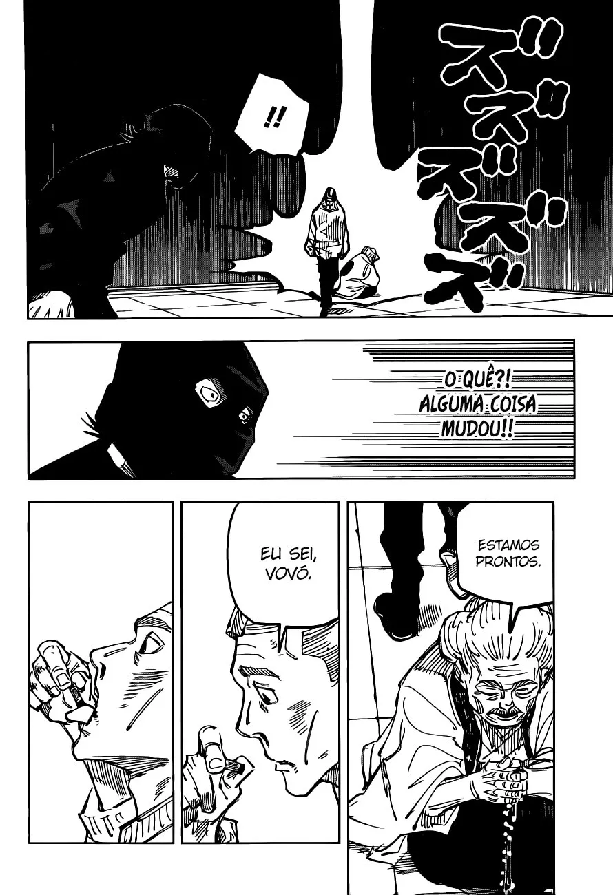 Read Jujutsu Kaisen PT-BR Manga Online