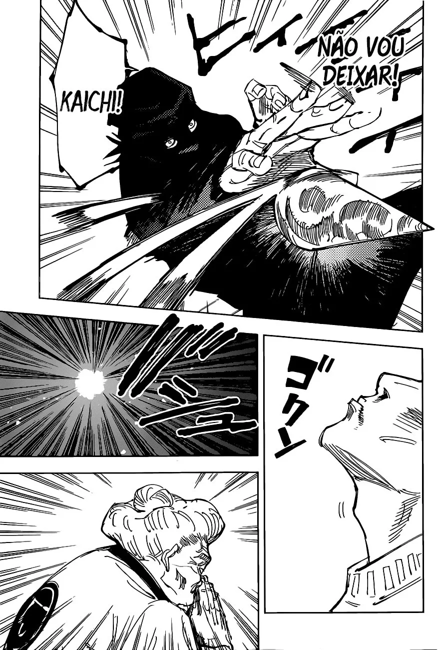 Read Jujutsu Kaisen PT-BR Manga Online