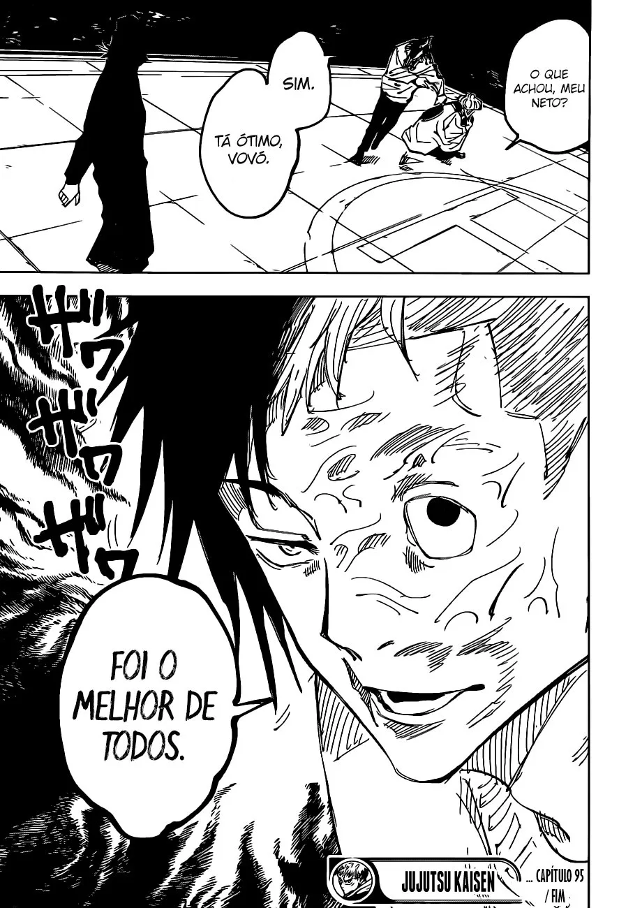 Read Jujutsu Kaisen PT-BR Manga Online