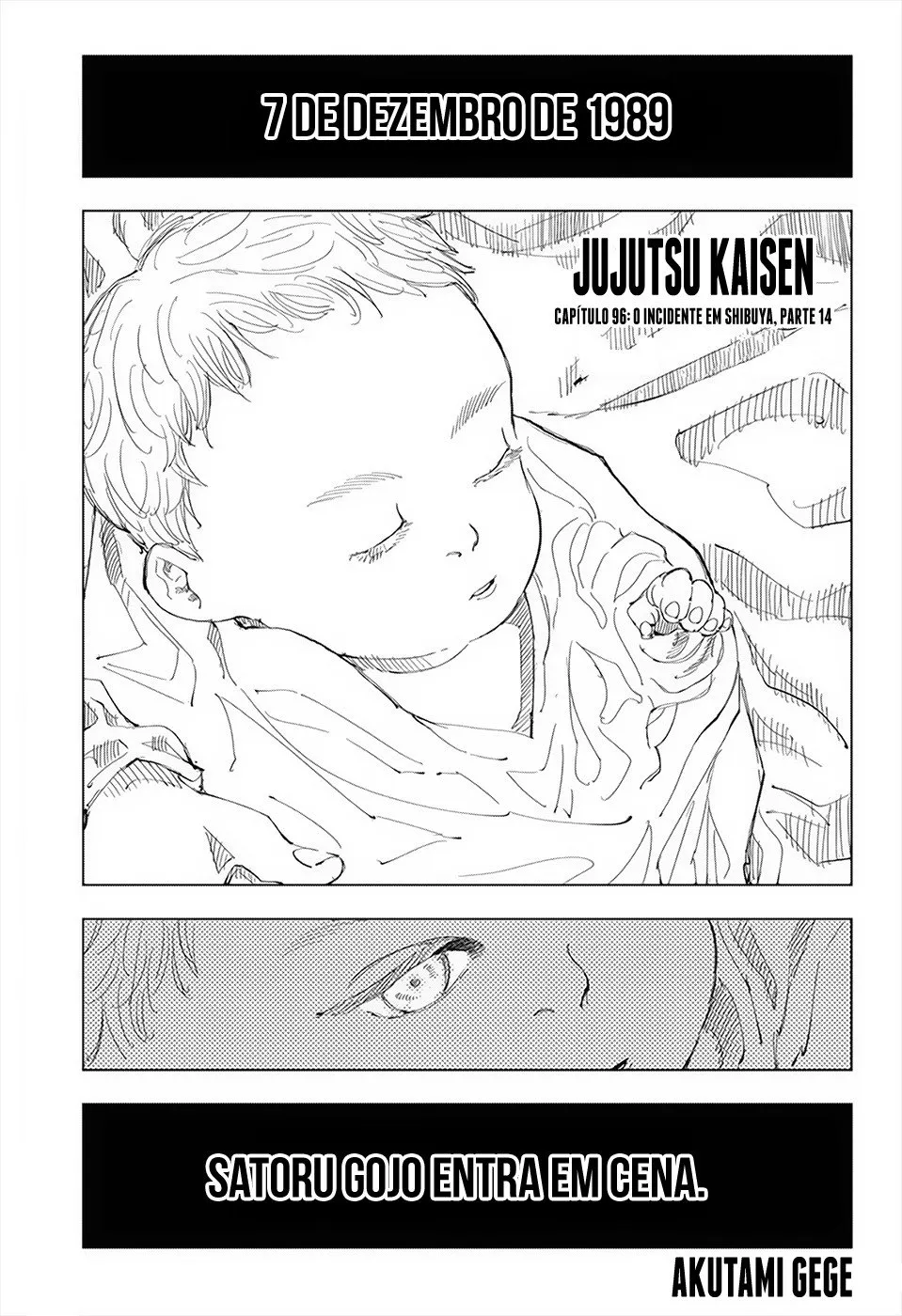 Read Jujutsu Kaisen PT-BR Manga Online