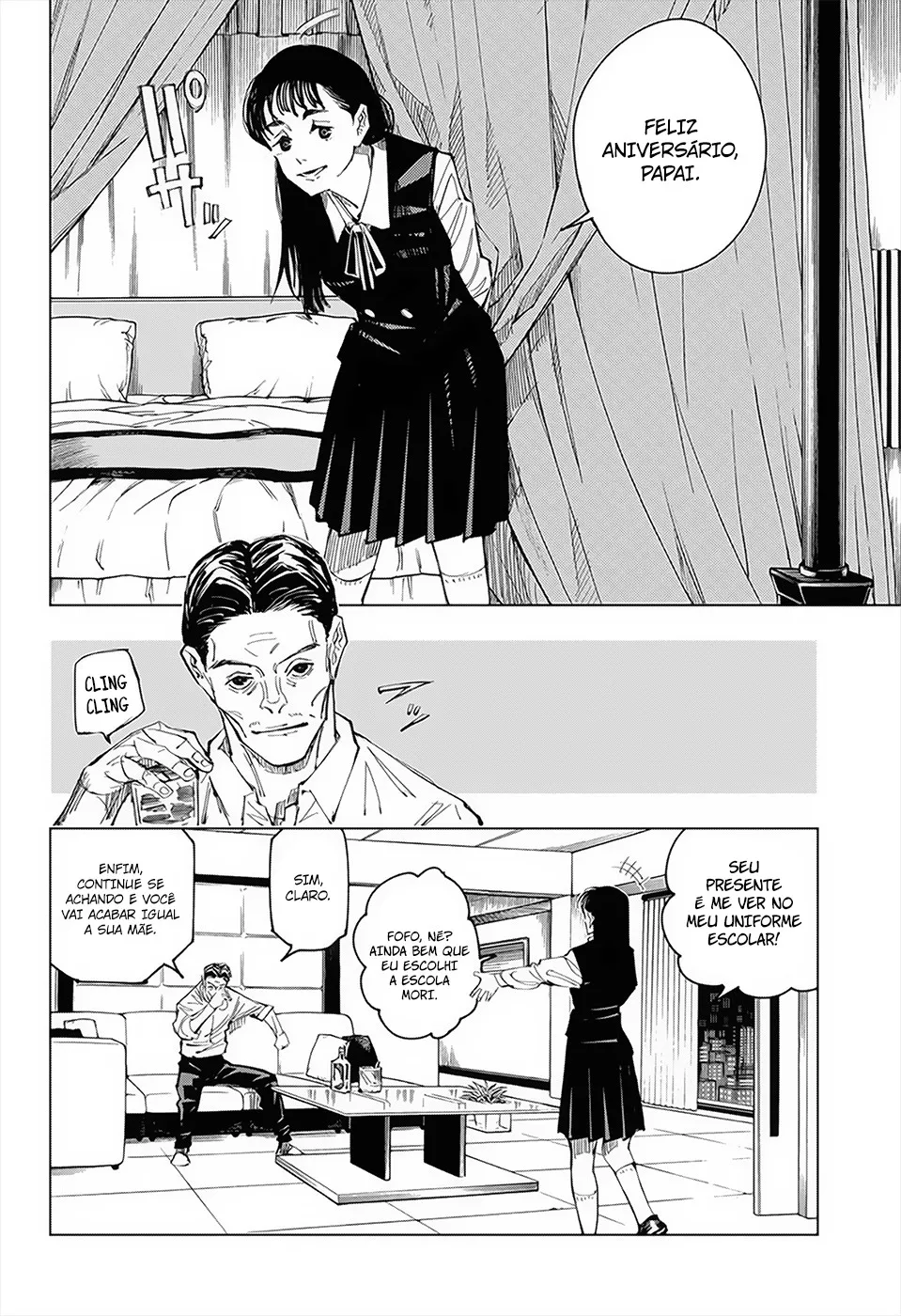 Read Jujutsu Kaisen PT-BR Manga Online