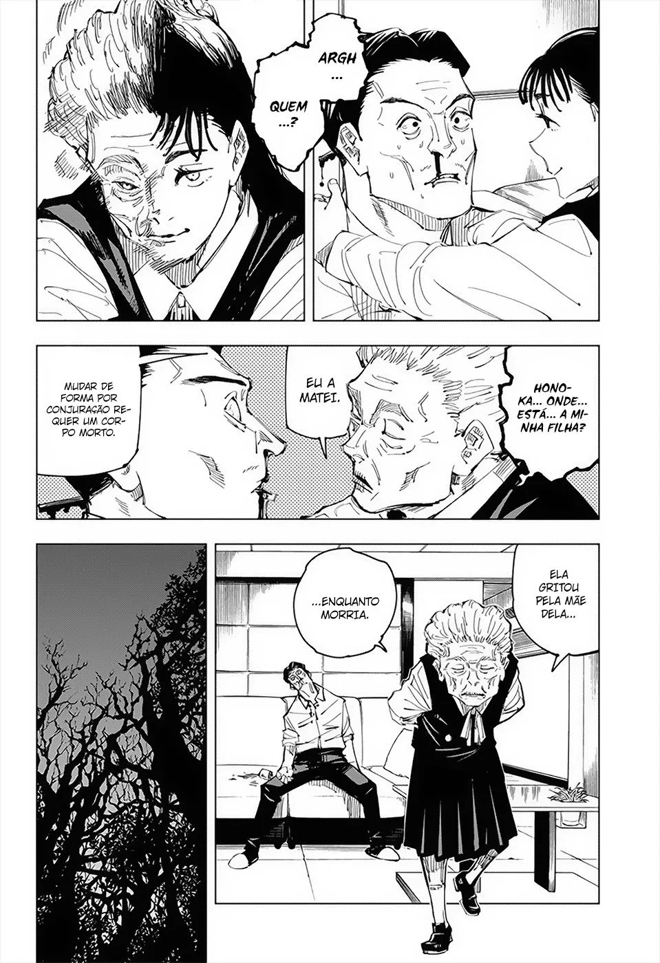 Read Jujutsu Kaisen PT-BR Manga Online