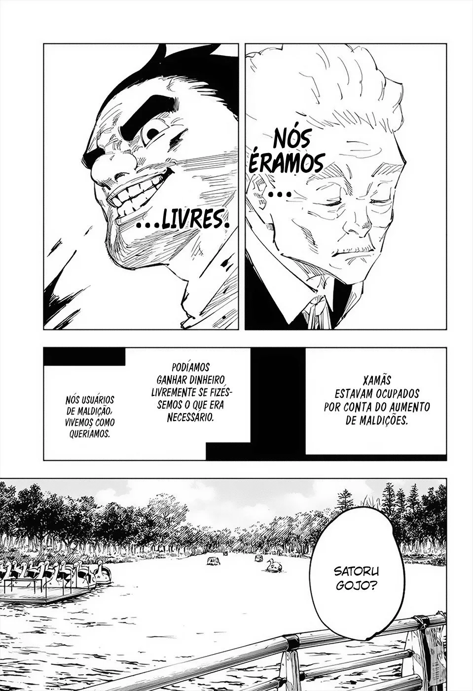 Read Jujutsu Kaisen PT-BR Manga Online