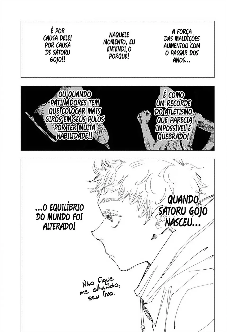 Read Jujutsu Kaisen PT-BR Manga Online