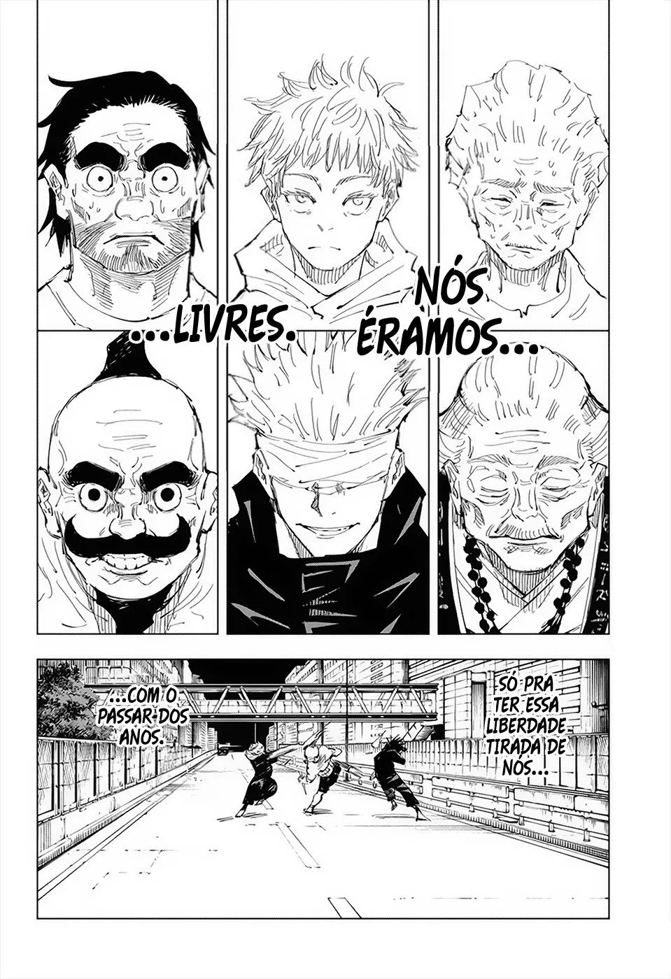 Read Jujutsu Kaisen PT-BR Manga Online