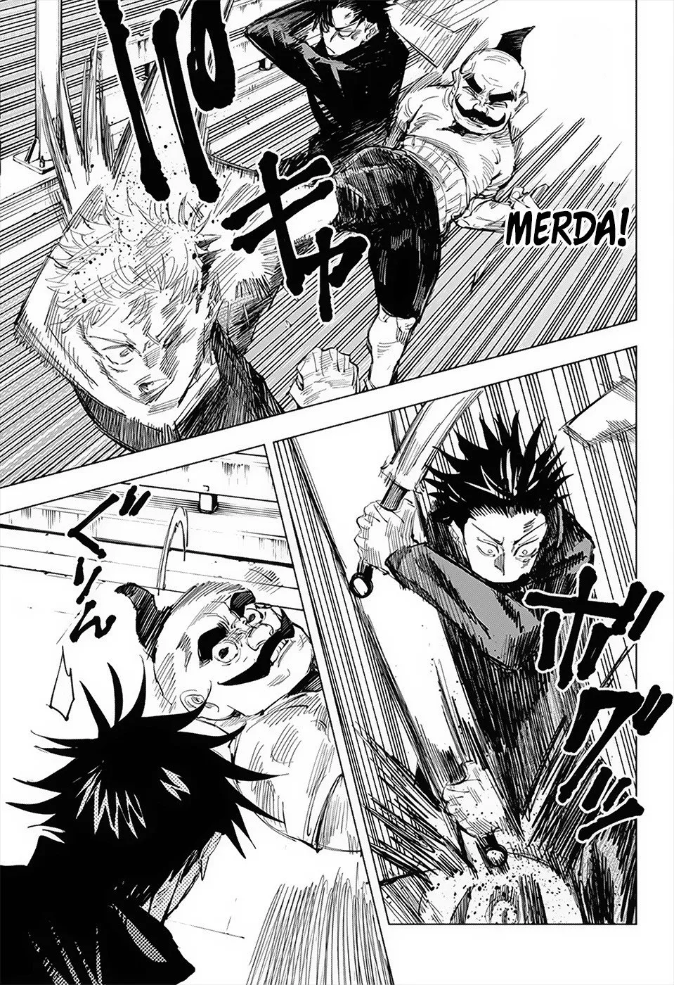 Read Jujutsu Kaisen PT-BR Manga Online