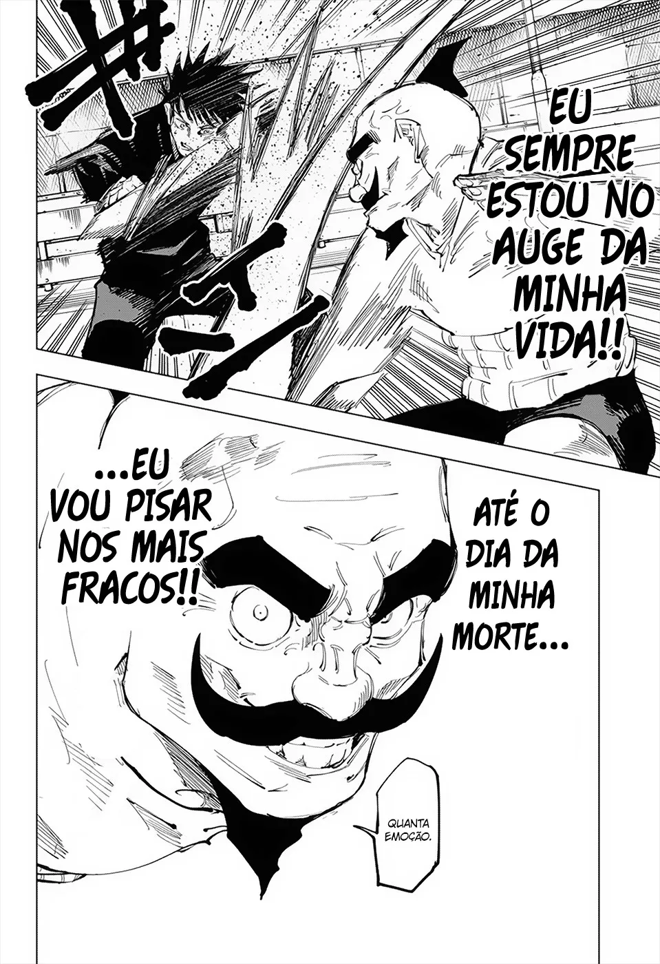 Read Jujutsu Kaisen PT-BR Manga Online