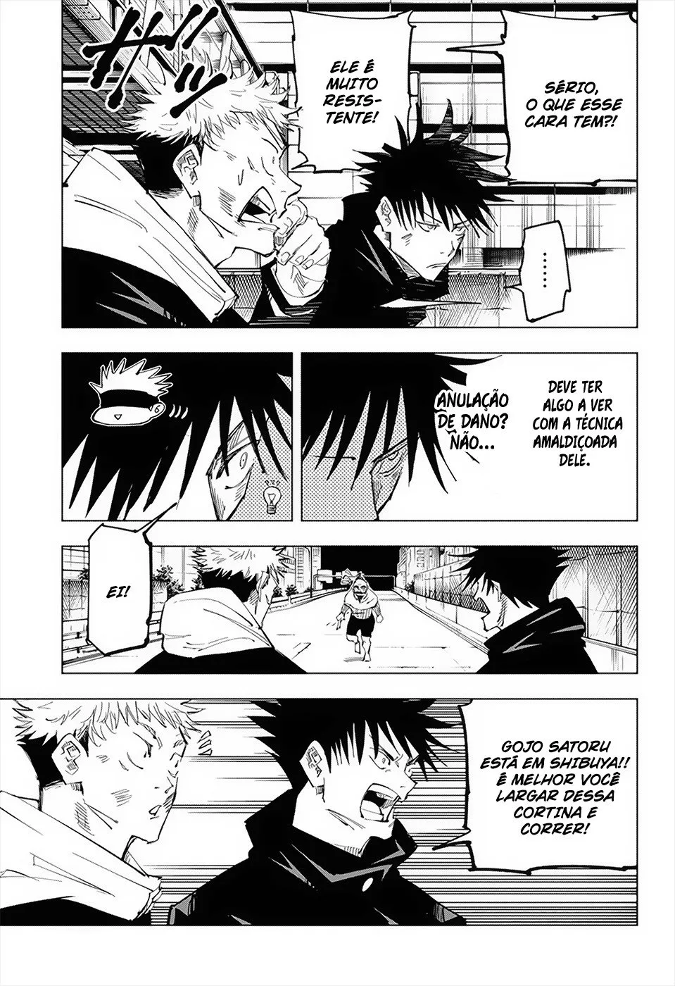 Read Jujutsu Kaisen PT-BR Manga Online