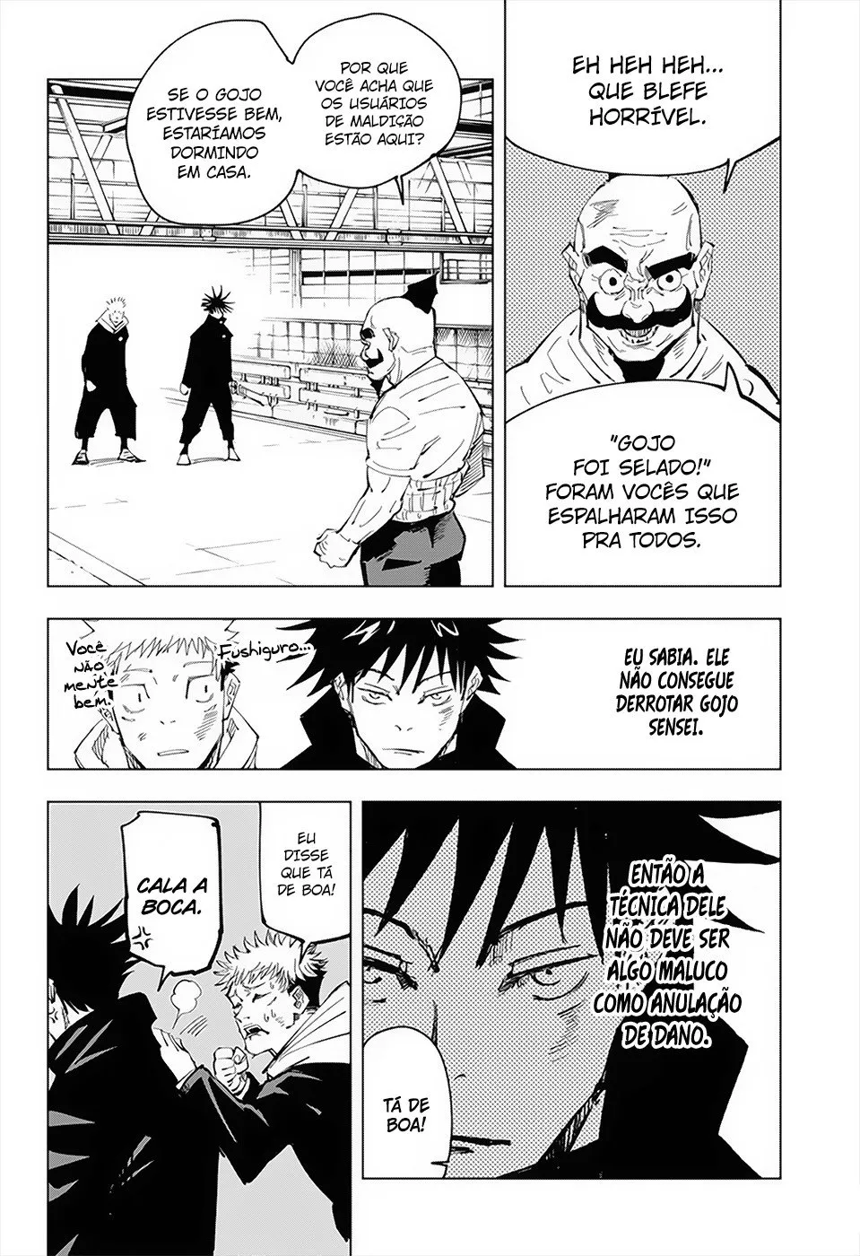 Read Jujutsu Kaisen PT-BR Manga Online