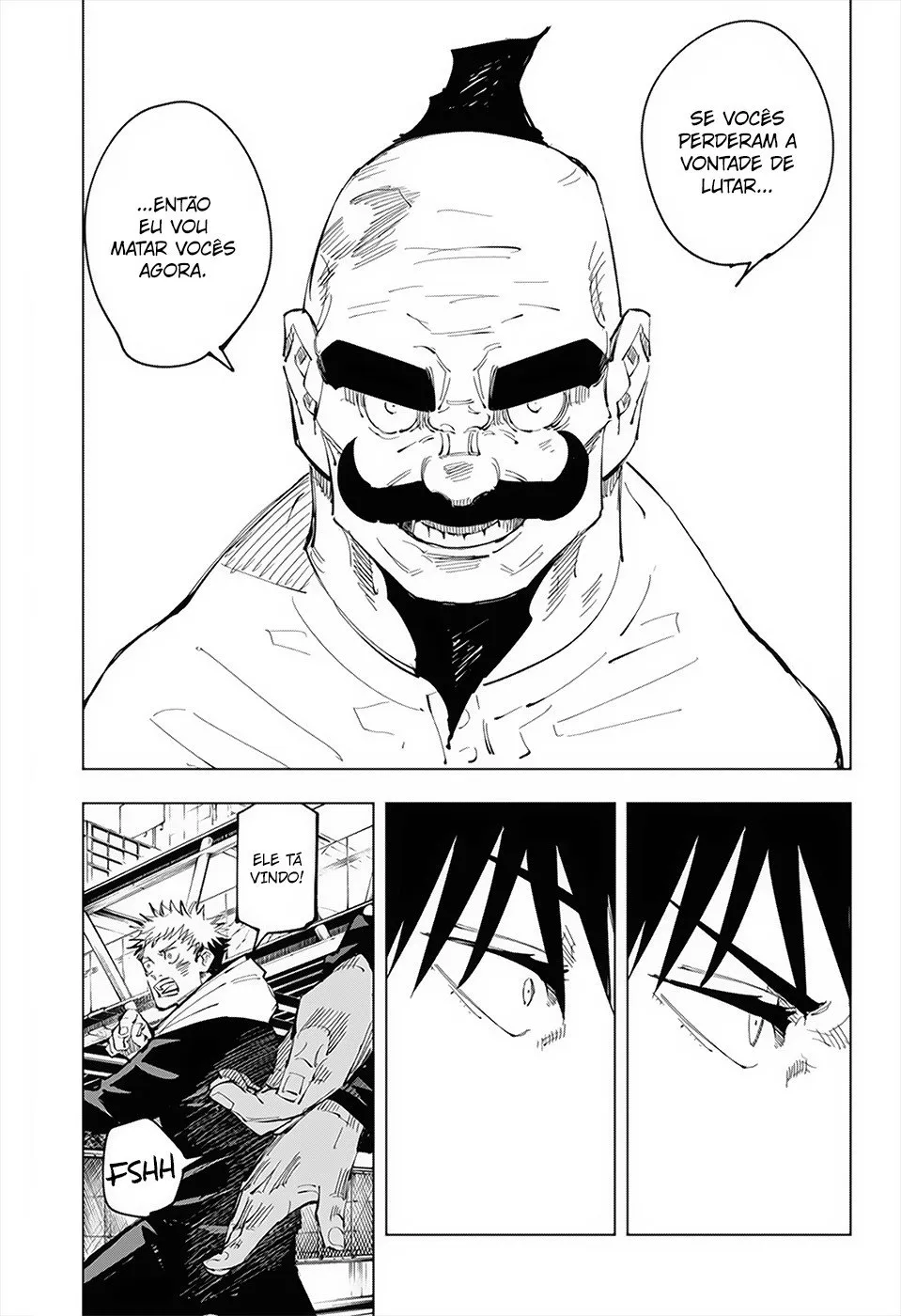 Read Jujutsu Kaisen PT-BR Manga Online