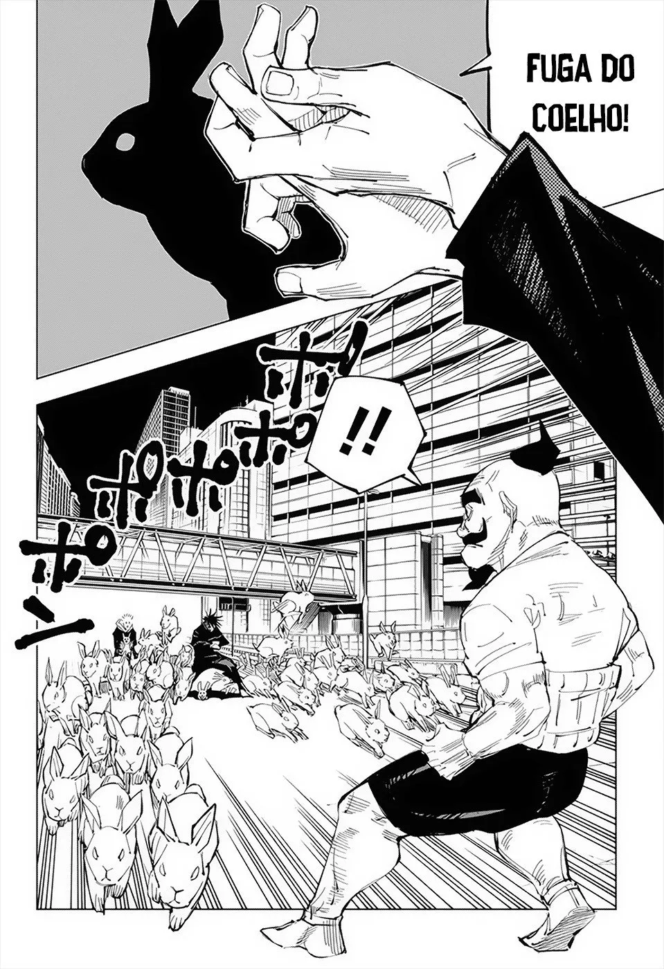 Read Jujutsu Kaisen PT-BR Manga Online