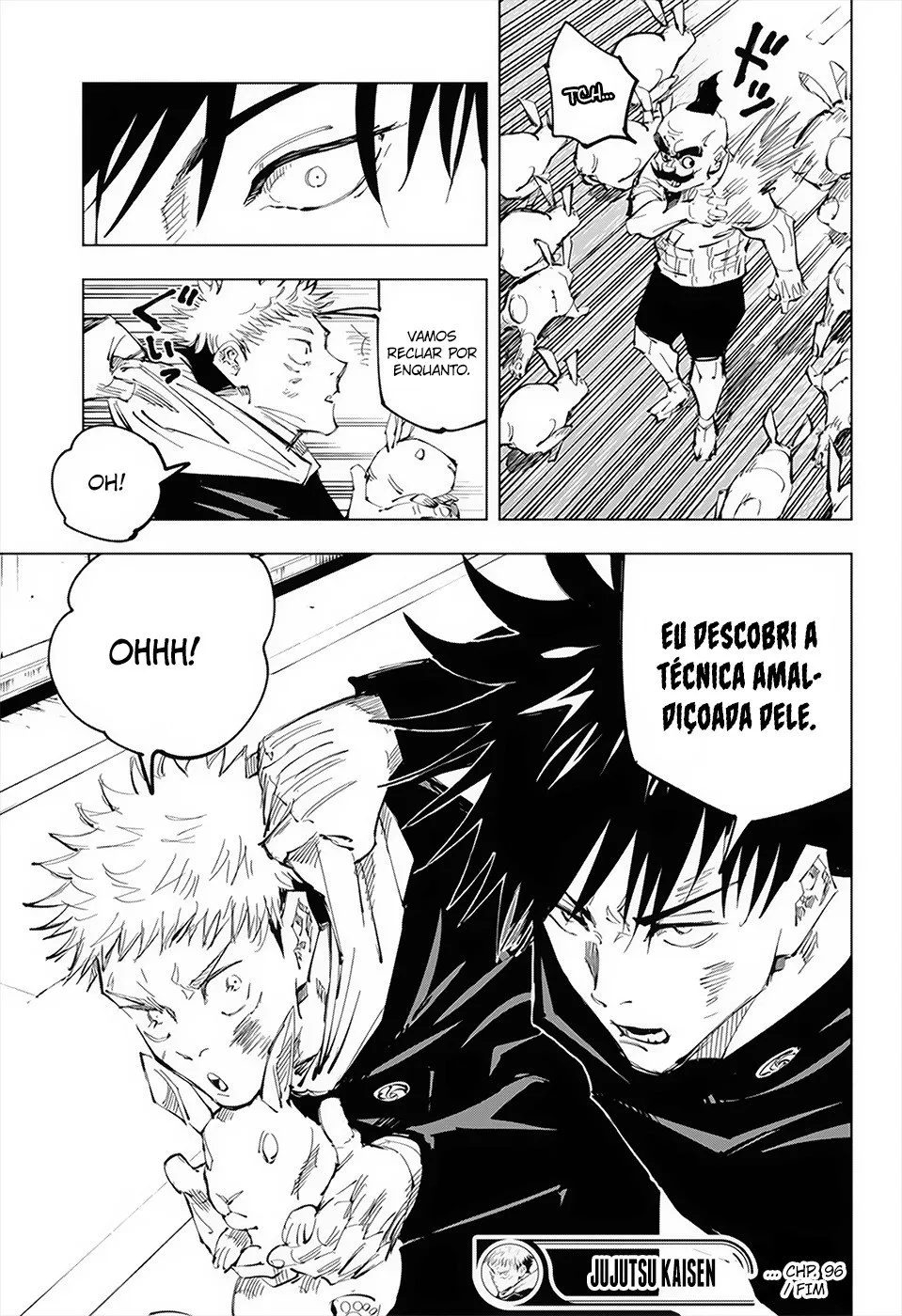 Read Jujutsu Kaisen PT-BR Manga Online